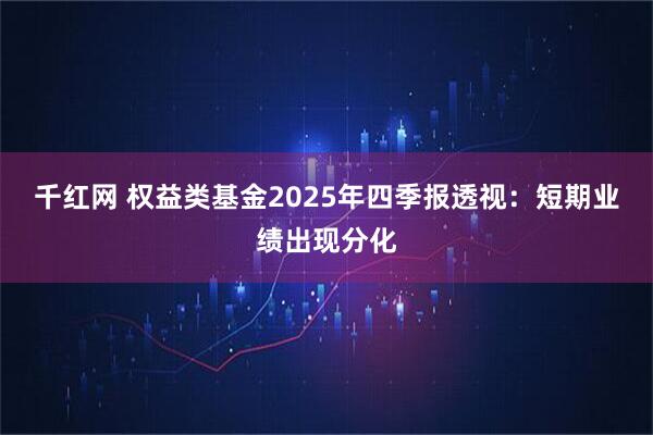 千红网 权益类基金2025年四季报透视：短期业绩出现分化