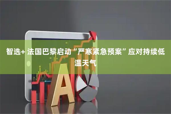 智选+ 法国巴黎启动“严寒紧急预案”应对持续低温天气