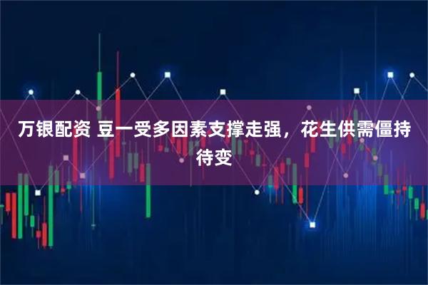 万银配资 豆一受多因素支撑走强，花生供需僵持待变